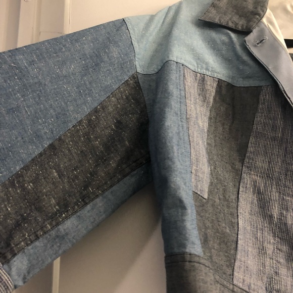 3.1 Philip Lim denim jacket - Picture 3 of 5